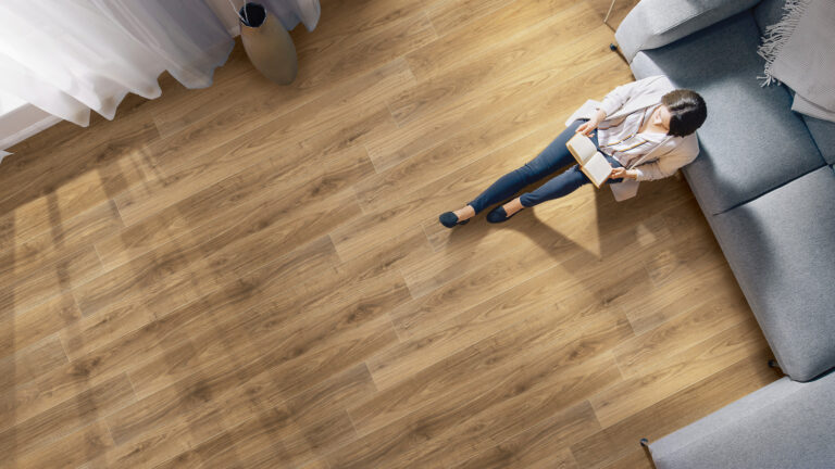 Laminated Wooden Flooring