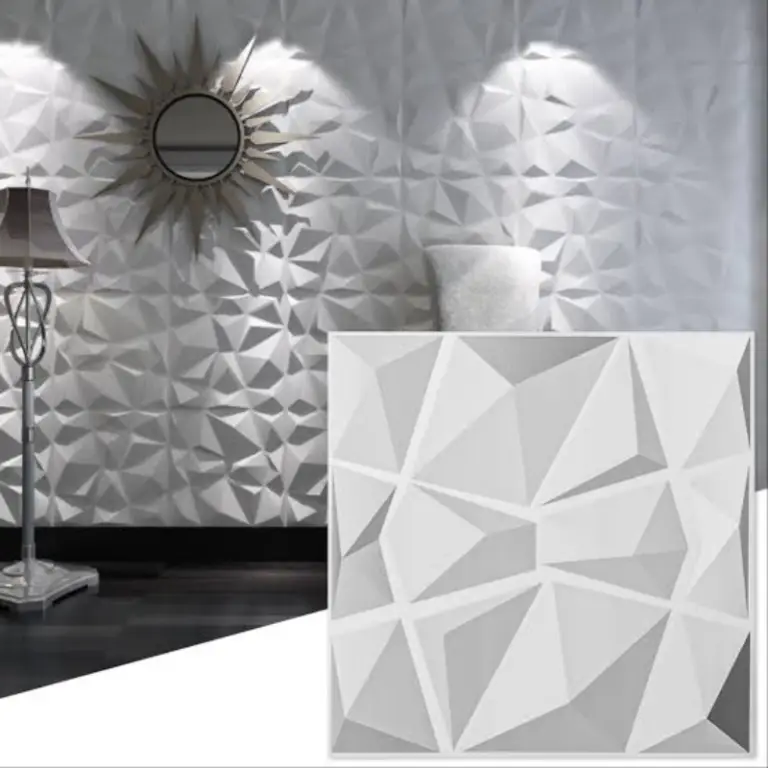 3D PVC Wall Panel